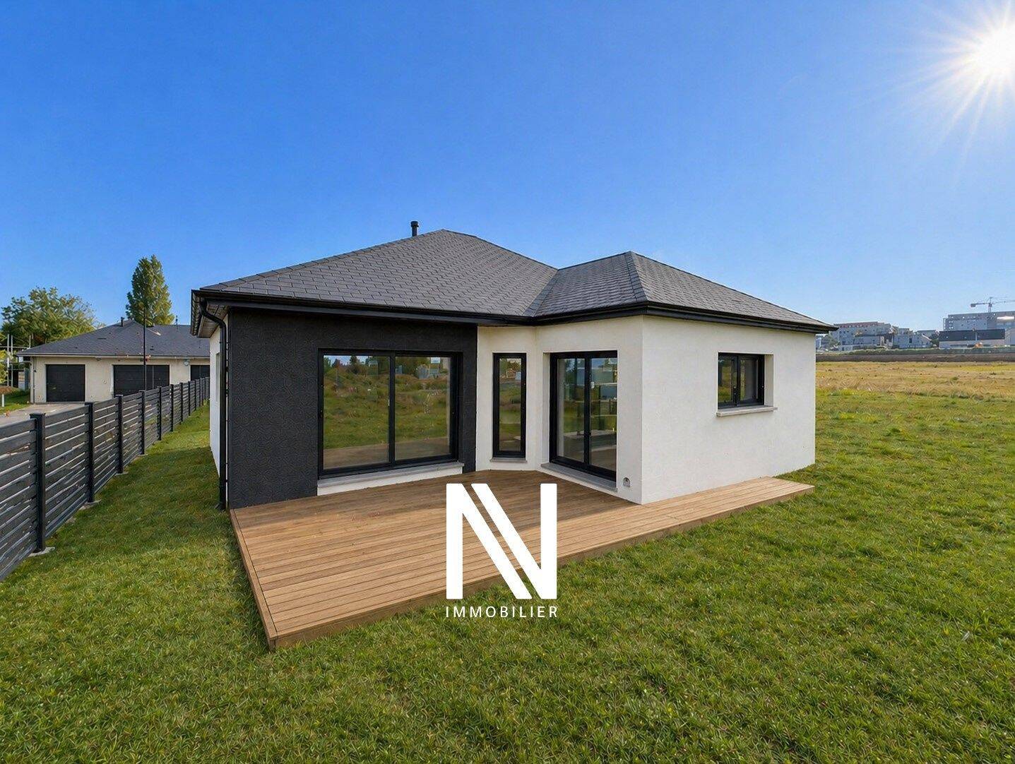 Maison 5 pièces 95 m² · à Fleury-sur-Orne · 95 m² · 449 000 €