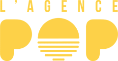 L'AGENCE POP logo