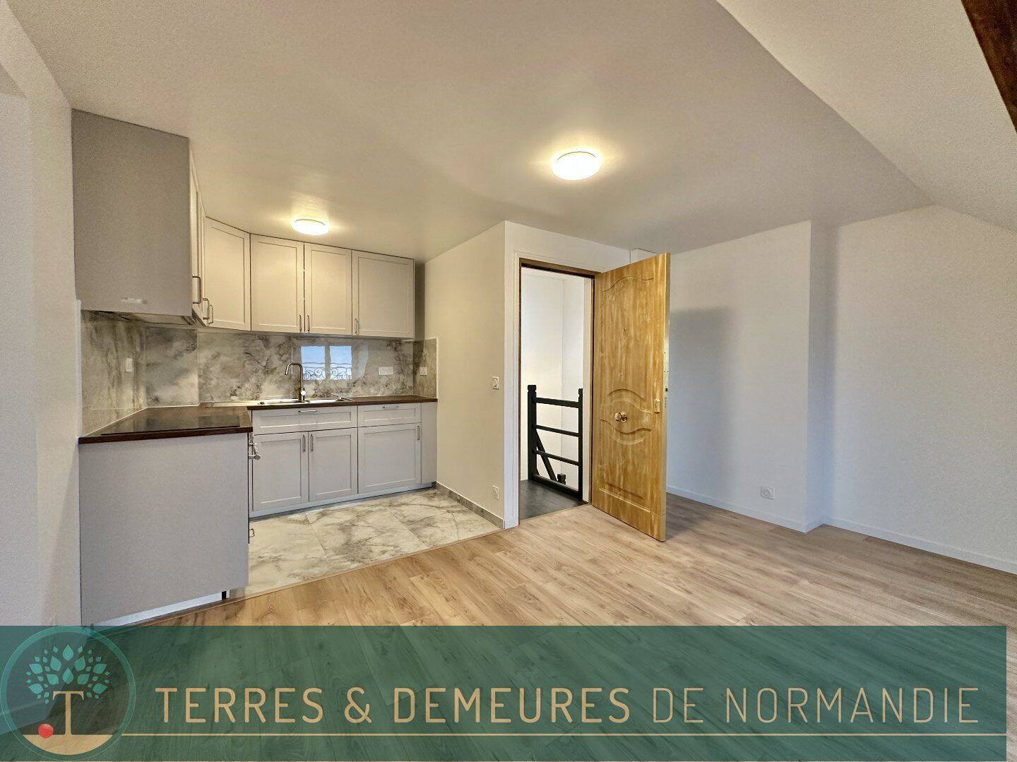 Appartement 2 pièces 26 m² · à Dieppe · 26 m² · 97 500 €
