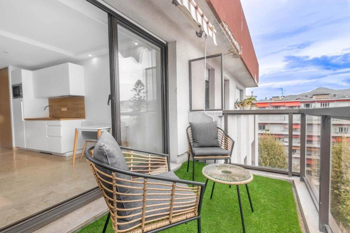 Appartement 2 pièces 25 m² · à Nice · 25 m² · 932 €