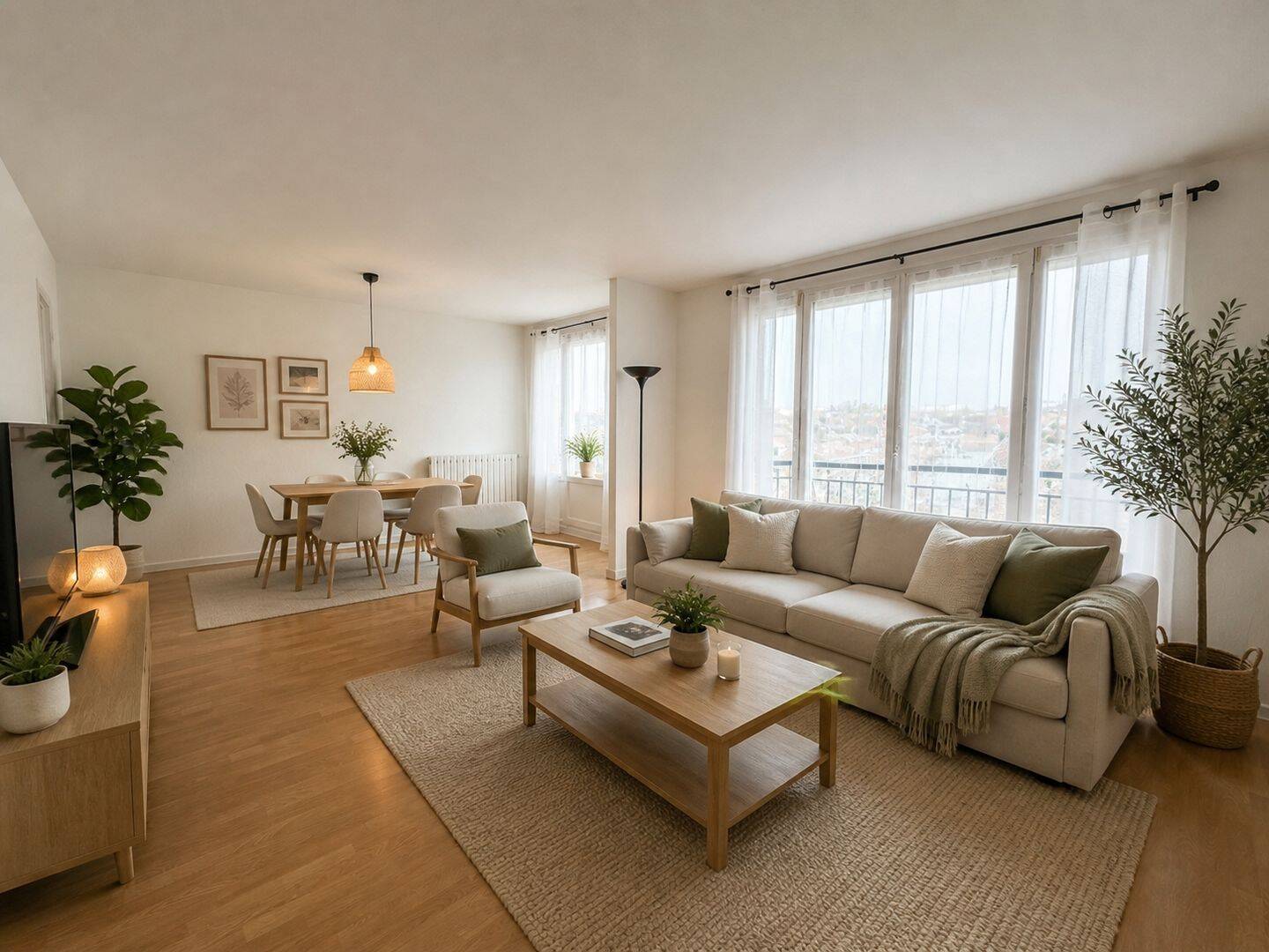 Appartement 3 pièces 79 m² · à Lesquin · 79 m² · 173 000 €
