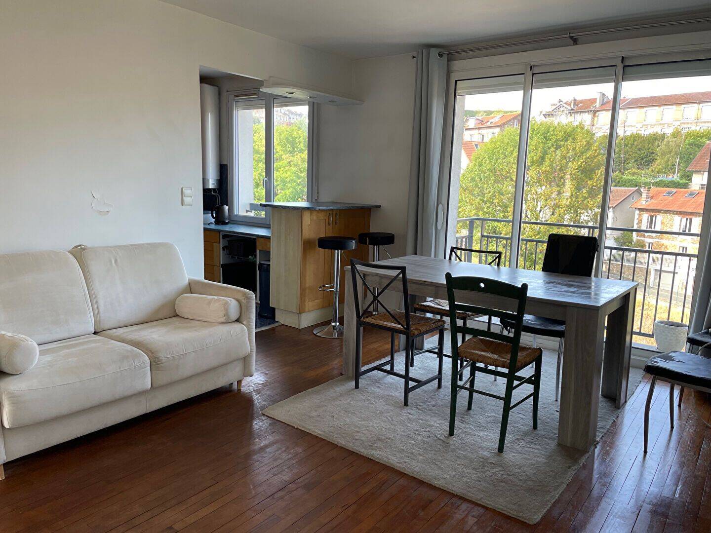 Appartement 3 pièces 57 m² · à Meudon · 57 m² · 1 500 €/mois