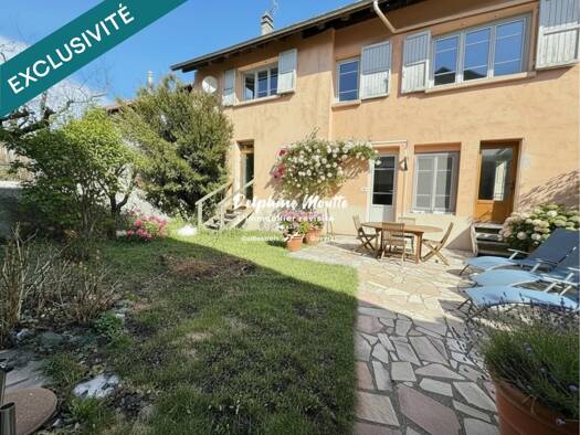 Maison à vendre 385 000 € 5 pièces 3 chambres 196 m² 261 m² de terrain Mont-Dauphin 05600