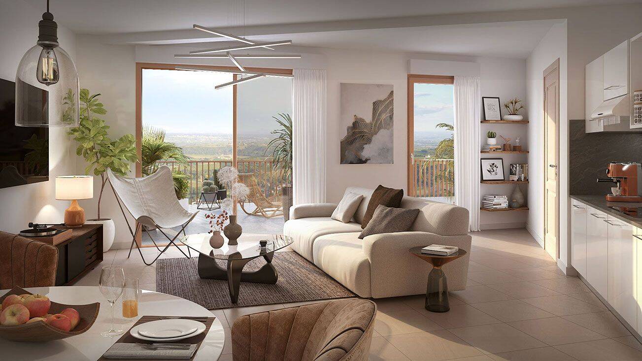 Appartement 2 pièces 49 m² · à Saint-Grégoire · 49 m² · 240 000 €