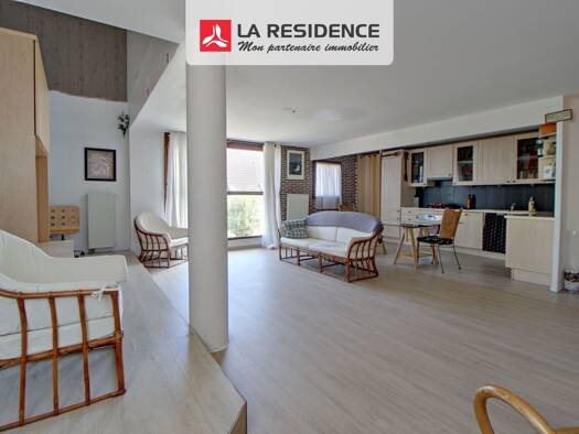 Appartement à vendre 261 000 € 5 pièces 3 chambres 102 m² RDC/2 Aqueduc Sud Plaisir 78370