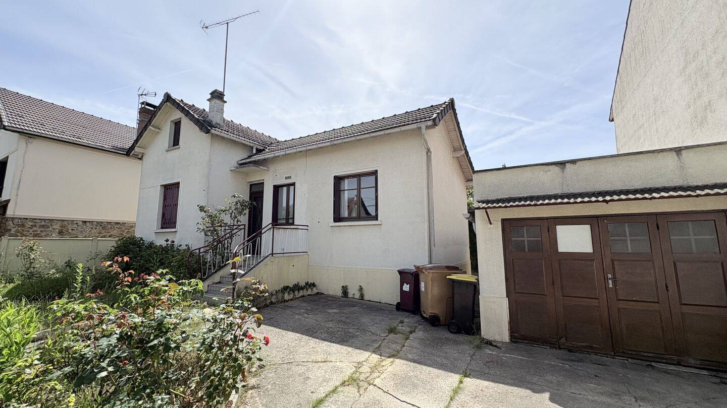Maison 4 pièces 55 m² · à Vaujours · 55 m² · 256 000 €