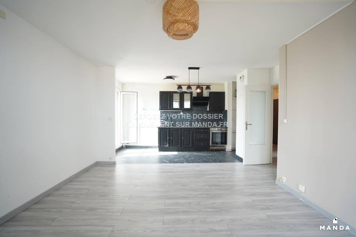 Appartement 3 pièces 66 m² · à Neuilly-sur-Marne · 66 m² · 1 100 €/mois