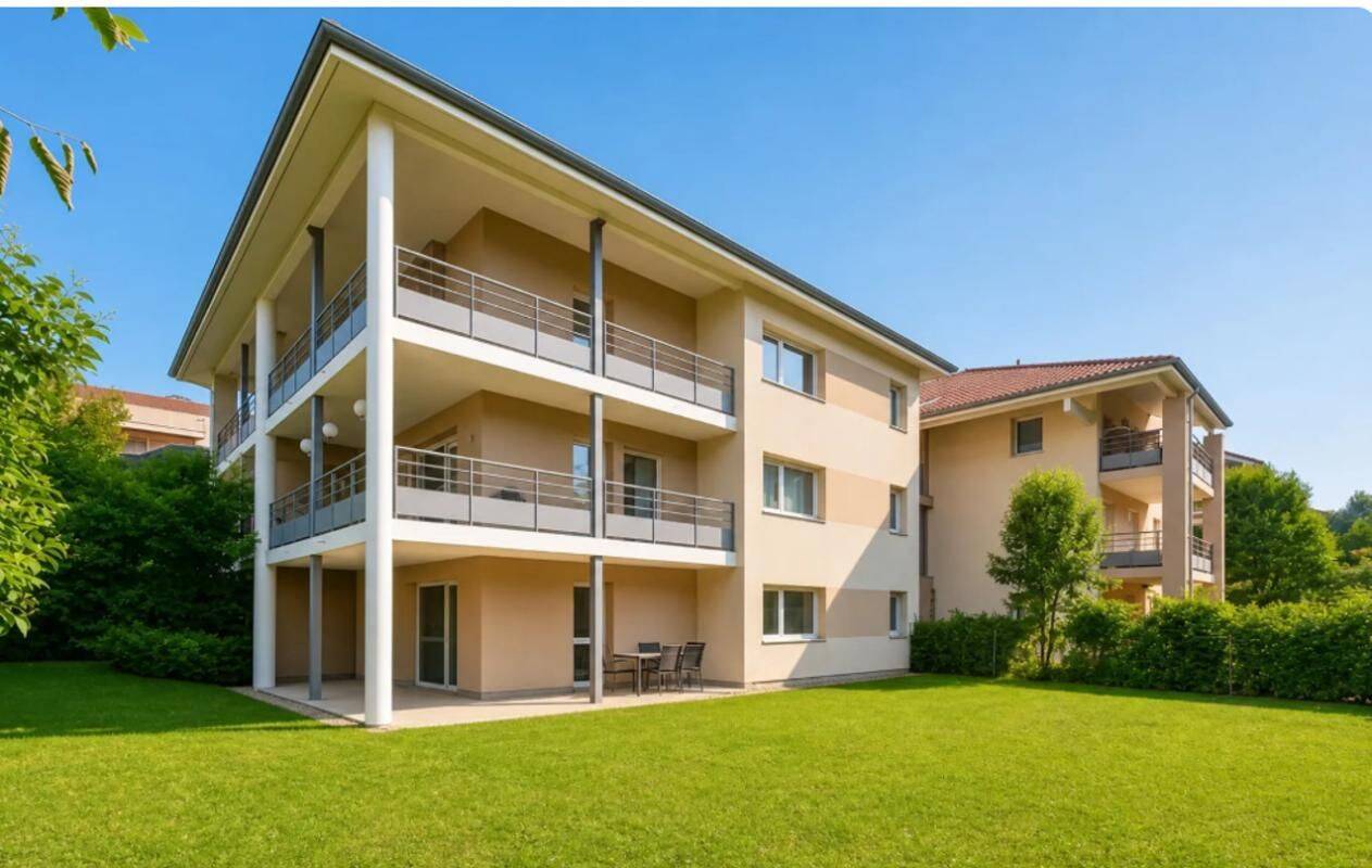 Appartement 3 pièces 63 m² · à Vétraz-Monthoux · 62,7 m² · 327 000 €
