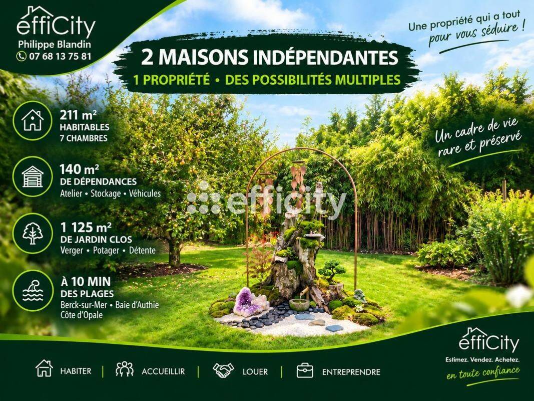 Maison 12 pièces 221 m² · à Verton · 221 m² · 407 500 €