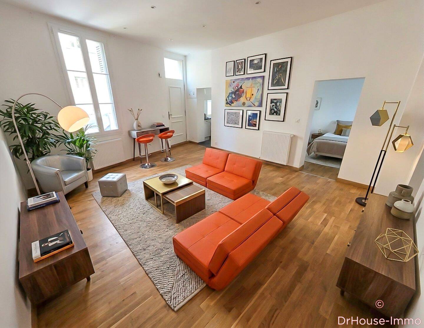Appartement 2 pièces 45 m² · à Tours · 44,9 m² · 169 000 €