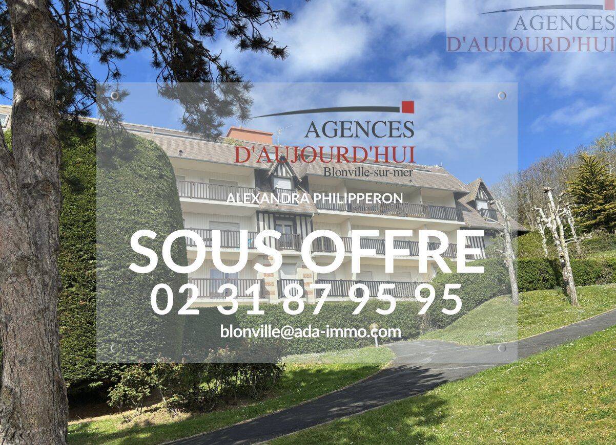 Appartement 2 pièces 28 m² · à Blonville-sur-Mer · 28 m² · 133 700 €