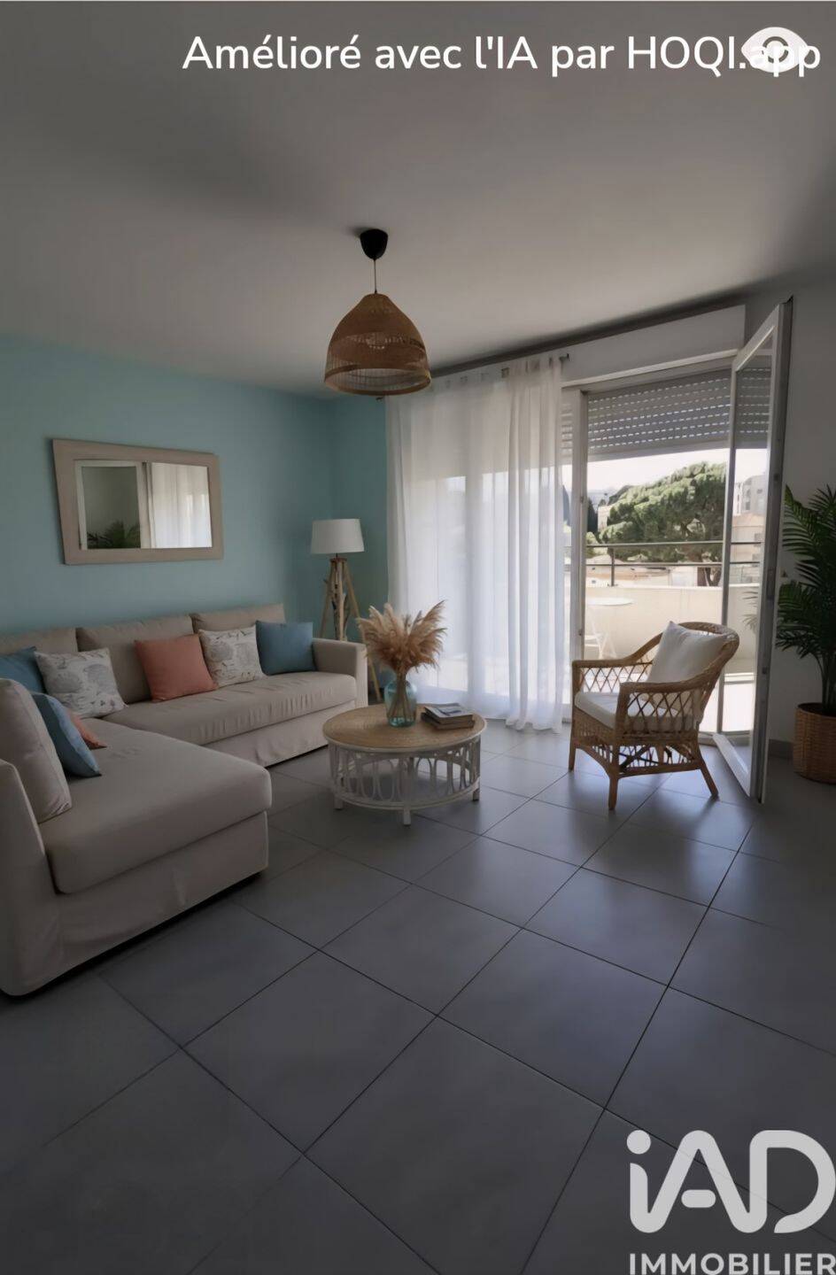 Appartement 2 pièces 39 m² · à Cagnes-sur-Mer · 39,2 m² · 229 000 €