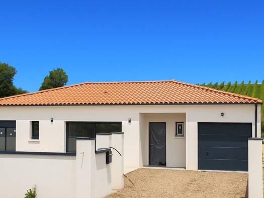 Maison de plain-pied à vendre 254 000 € 4 pièces 3 chambres 101 m² 500 m² de terrain Pécharmant Bergerac 24100