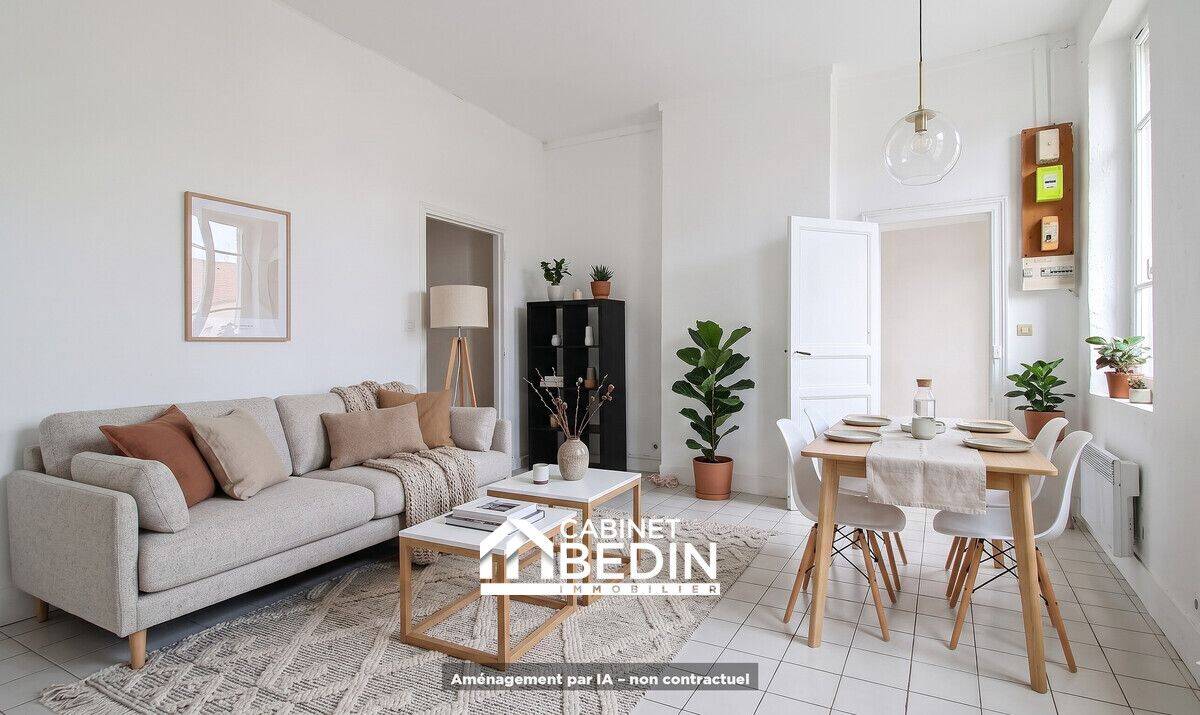Appartement 2 pièces 47 m² · à Toulouse · 46,5 m² · 170 000 €