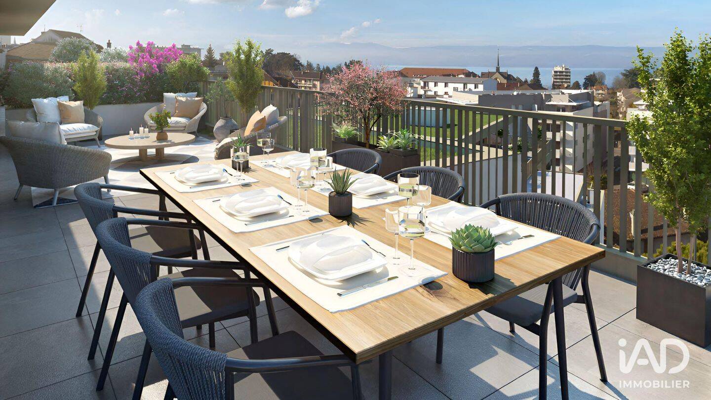 Appartement 4 pièces 111 m² · à Thonon-les-Bains · 111 m² · 832 000 €