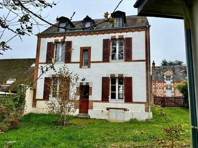 Maison en viager libre Bouquet 122 000 € 8 pièces 5 chambres 210 m² 395 m² de terrain Chaumont sur Tharonne 41600
