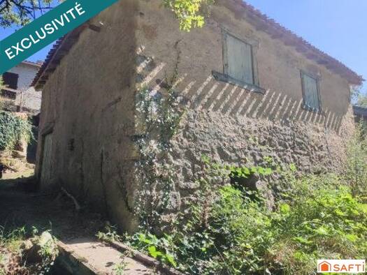 Propriété à vendre 27 000 € 1 pièce 1 chambre 40 m² 220 m² de terrain Persac 86320