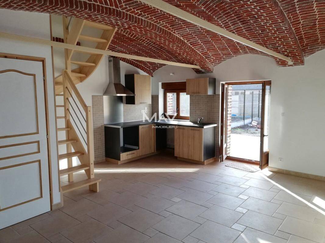 Maison 3 pièces 51 m² · à Rosult · 51 m² · 730 €/mois
