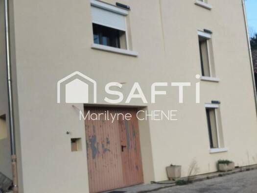 Maison à vendre 212 000 € 5 pièces 3 chambres 120 m² 10 m² de terrain Saint-Étienne-de-Crossey 38960