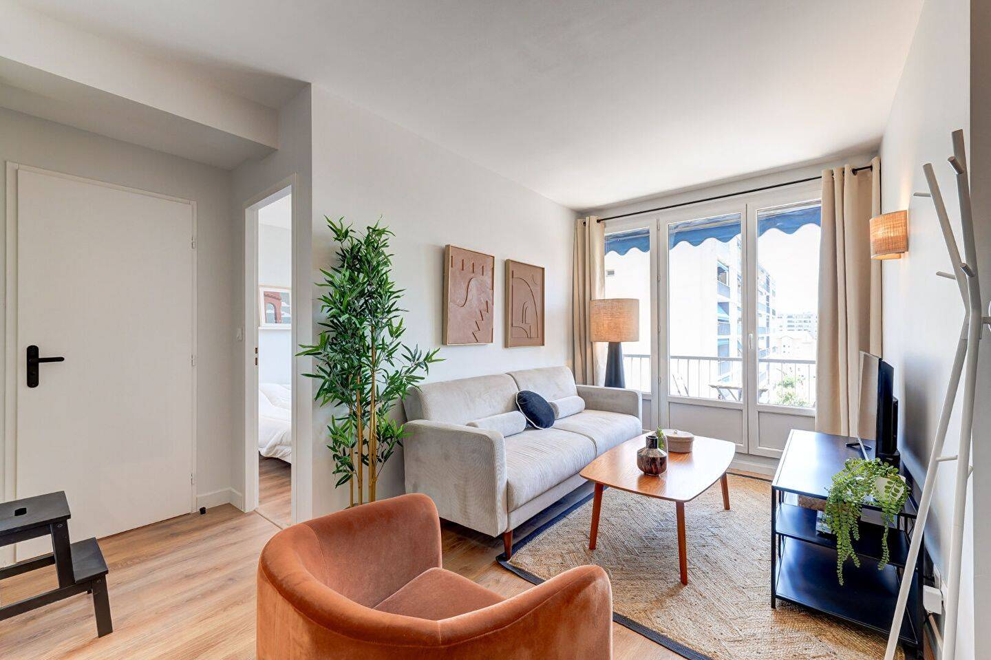 Appartement 6 pièces 82 m² · à Villeurbanne · 81,9 m² · 520 €/mois