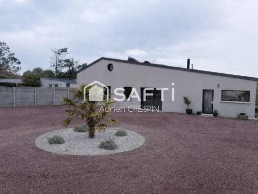 Villa à vendre 730 000 € 9 pièces 6 chambres 240 m² 2 400 m² de terrain Saint-Marcouf 50310