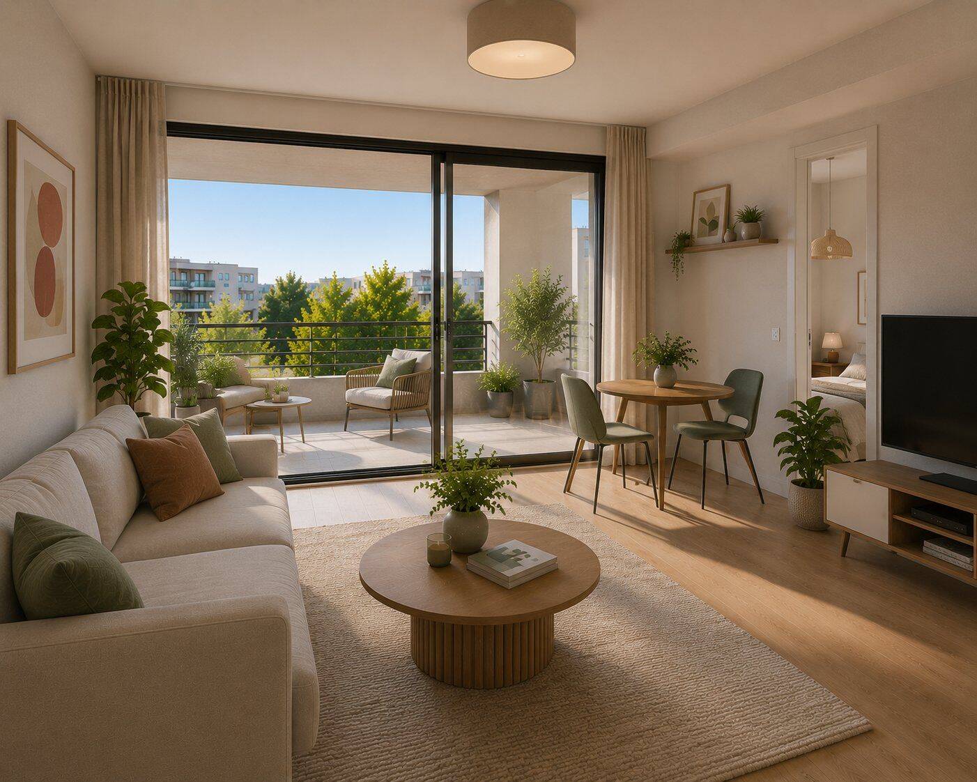 Appartement 2 pièces 50 m² · à Aubervilliers · 50 m² · 197 000 €