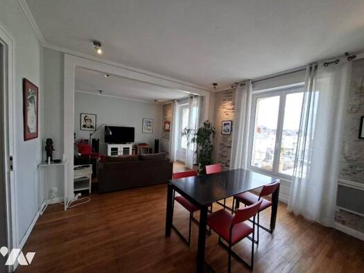 Appartement à vendre 360 525 € 4 pièces 2 chambres 85 m² 3ème étage Angers 49100