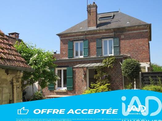 Maison à vendre 235 000 € 5 pièces 3 chambres 106 m² 471 m² de terrain Le Heaulme 95640