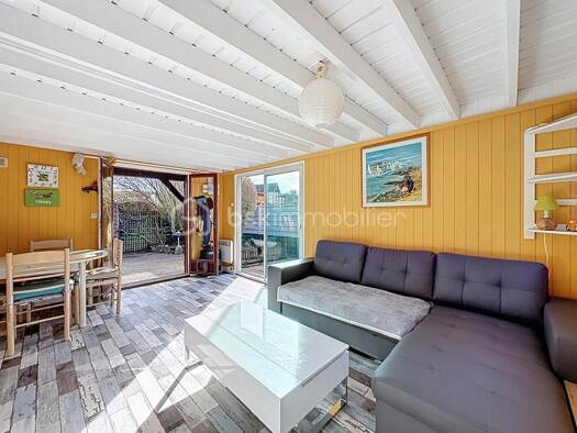Chalet à vendre 185 000 € 3 pièces 2 chambres 36,1 m² 201 m² de terrain Cabourg 14390
