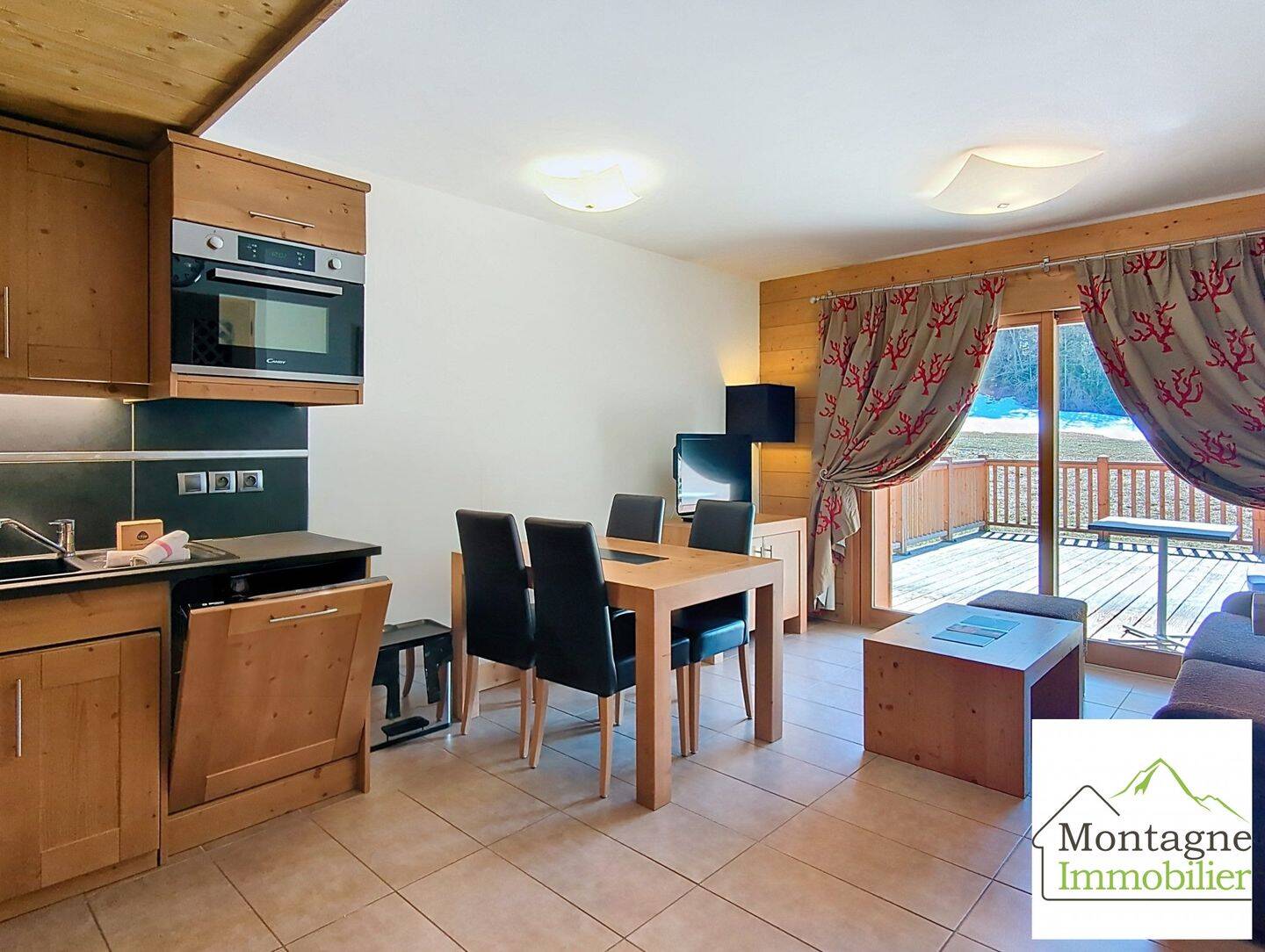 Appartement 2 pièces 37 m² · à Val-Cenis · 37,3 m² · 210 000 €