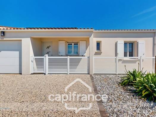 Maison à vendre 320 000 € 4 pièces 3 chambres 94 m² 369 m² de terrain Échillais 17620