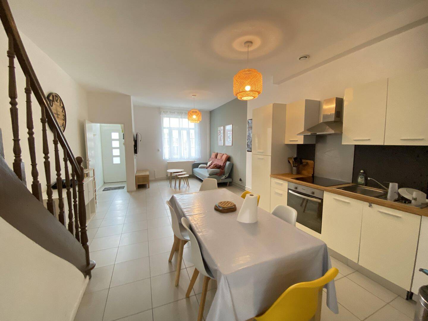 Maison 4 pièces 90 m² · à Valenciennes · 89,7 m² · 1 130 €/mois