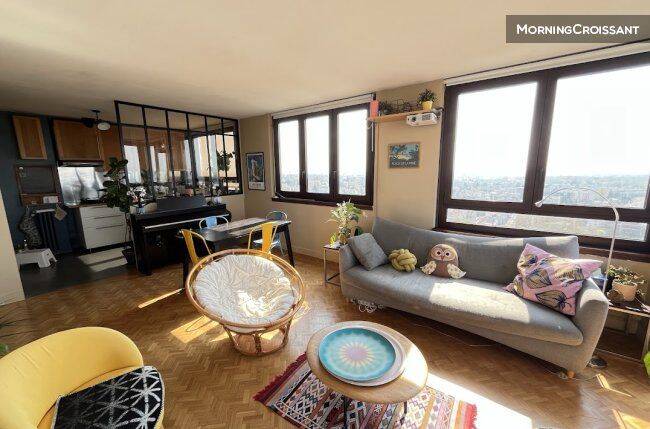 4 pièces 84 m² · à Fontenay-sous-Bois · 84 m² · 1 800 €