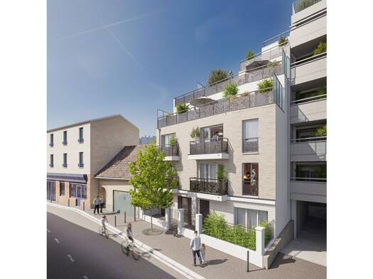 Maison à vendre - neuf 930 000 € 5 pièces 3 chambres 93 m² dès le 31/03/2027 La Mairie Les Lilas 93260