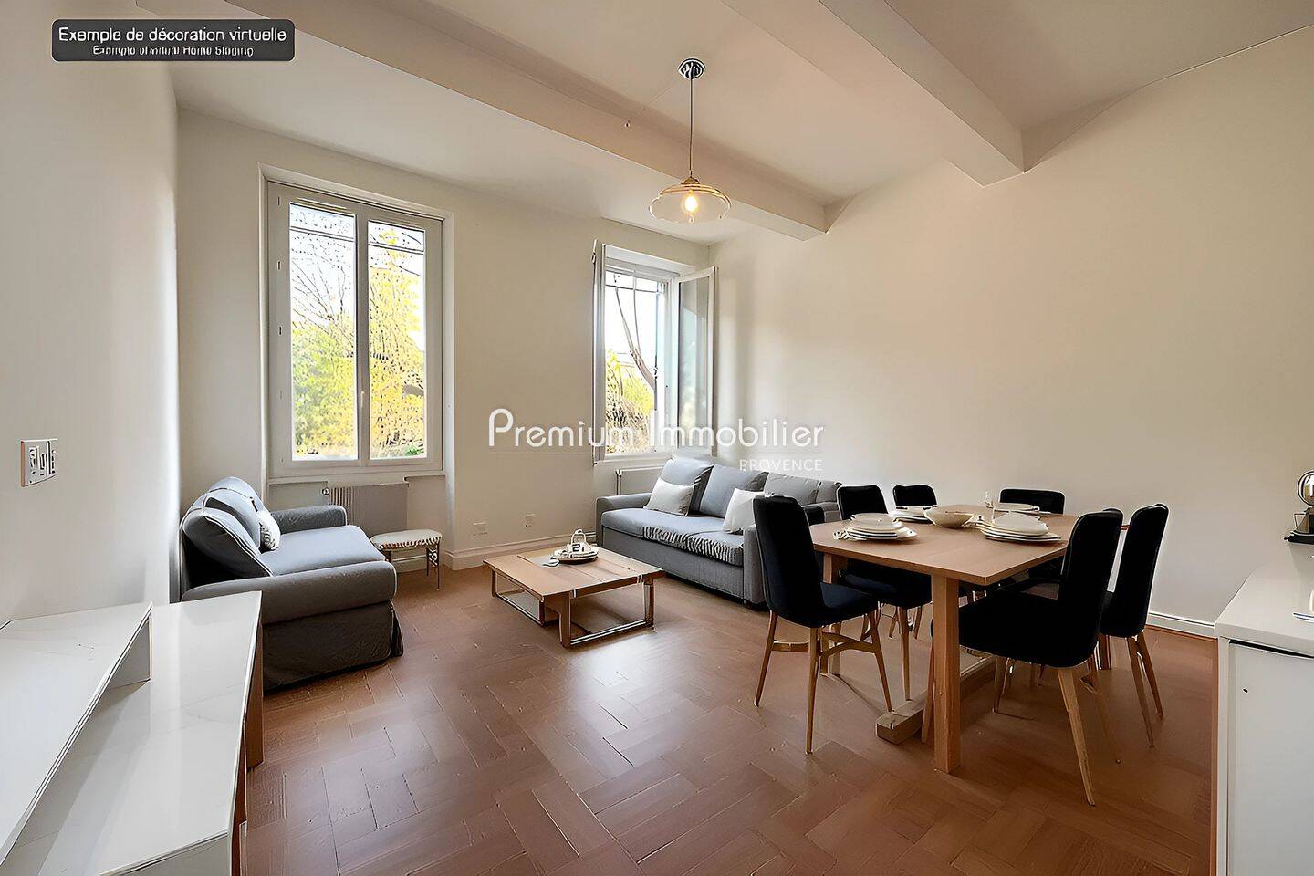 Appartement 3 pièces 55 m² · à Le Puy-Sainte-Réparade · 55 m² · 179 900 €