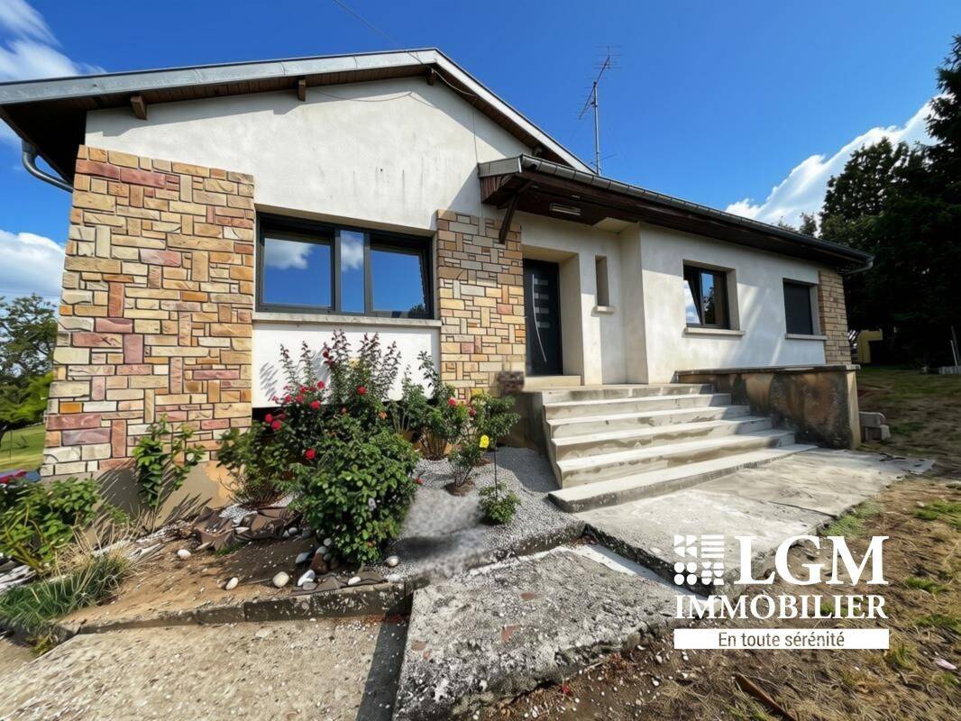Maison 3 pièces 101 m² · à Rambervillers · 101 m² · 169 000 €