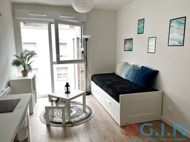 Appartement 1 pièce 23 m² · à Le Havre · 23,2 m² · 455 €