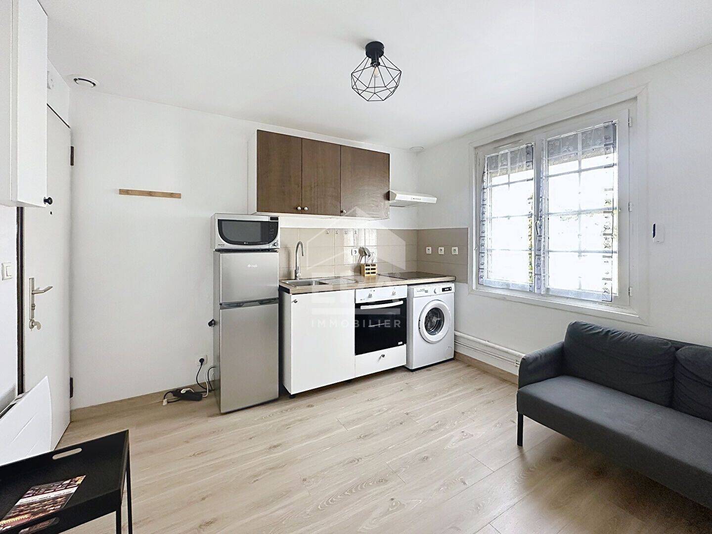 Appartement 2 pièces 20 m² · à Lamorlaye · 20 m² · 595 €/mois