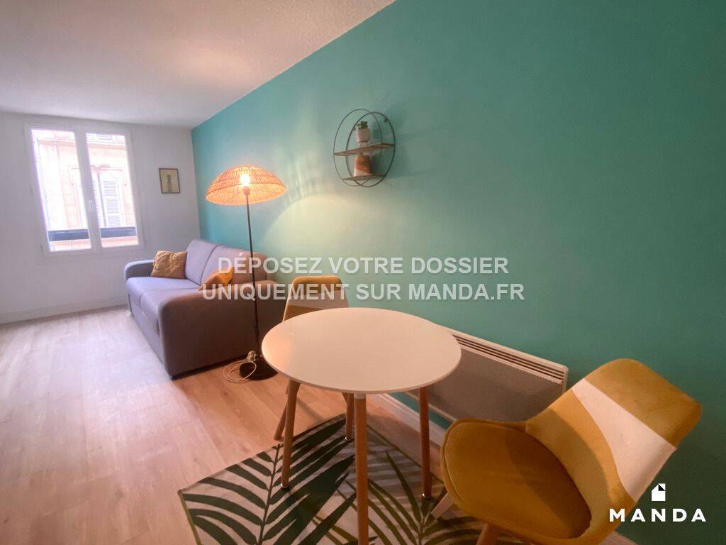 Appartement 1 pièce 20 m² · à Marseille 1er Arrondissement · 20 m² · 600 €/mois