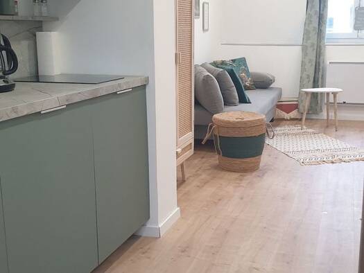 Appartement à louer 770 € 1 pièce 24 m² Étage 2/2 disponible dès maintenant Becquerel Mons-en-Barœul 59370