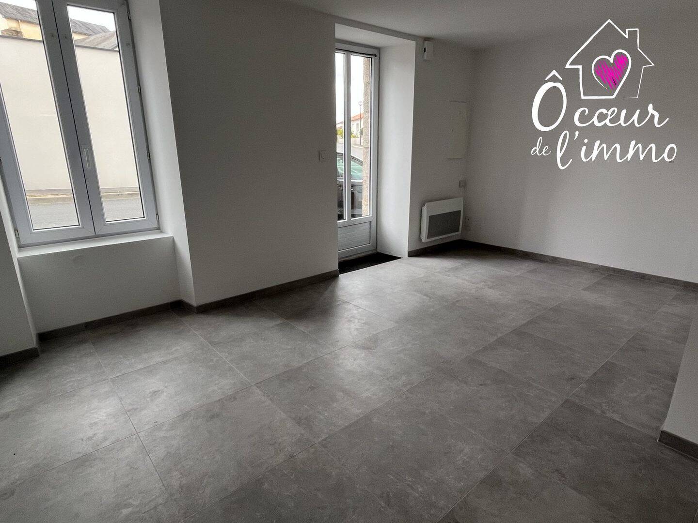 Maison 3 pièces 46 m² · à Treize-Vents · 46,4 m² · 580 €