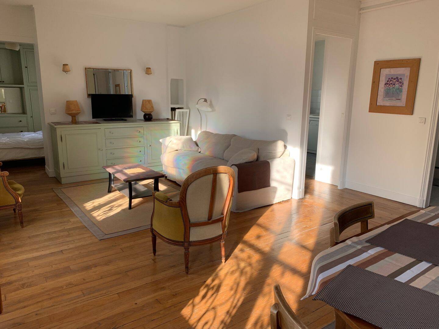 Appartement 2 pièces 60 m² · à Paris 16ème Arrondissement · 60 m² · 2 500 €/mois