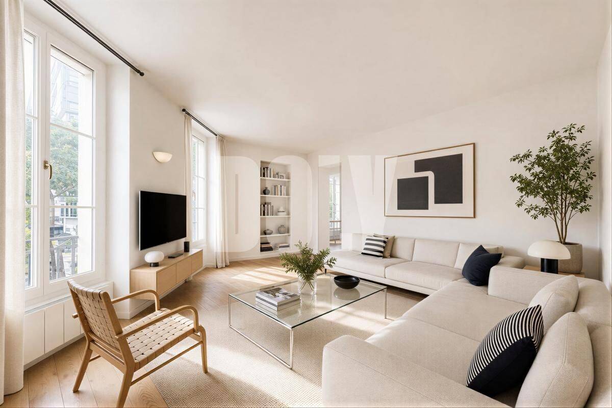 Appartement 4 pièces 75 m² · à Paris 15ème Arrondissement · 75 m² · 829 000 €