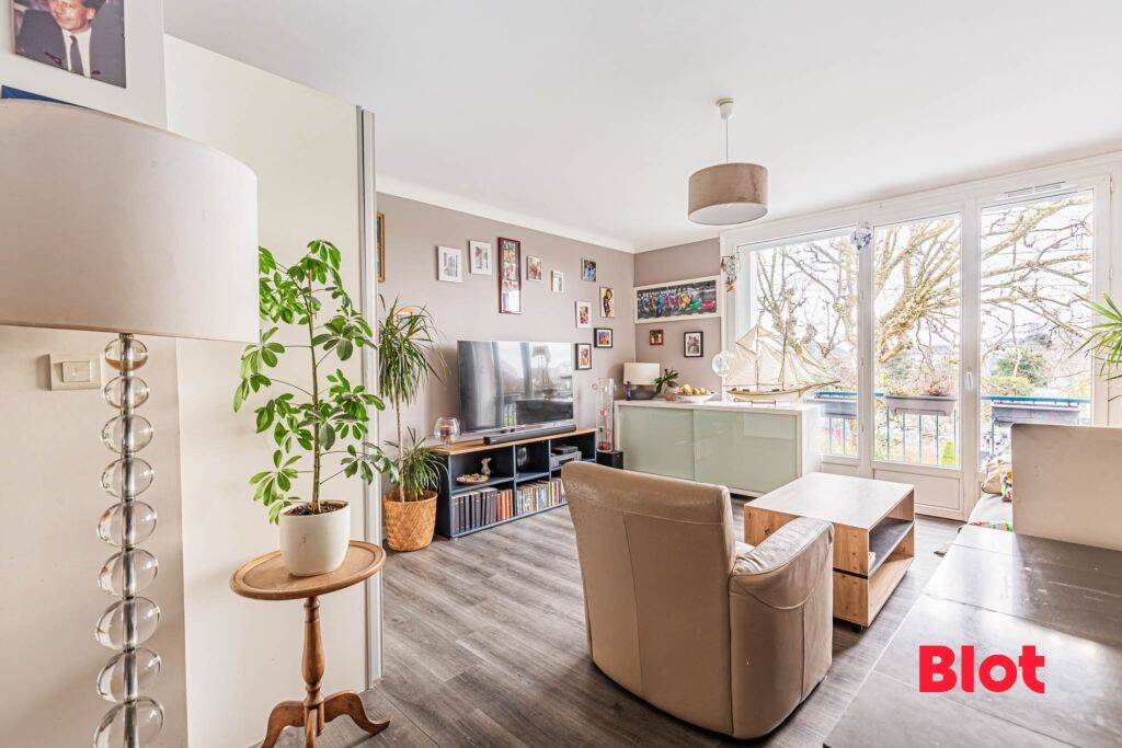 Appartement 3 pièces 64 m² · à Nantes · 64,2 m² · 220 500 €