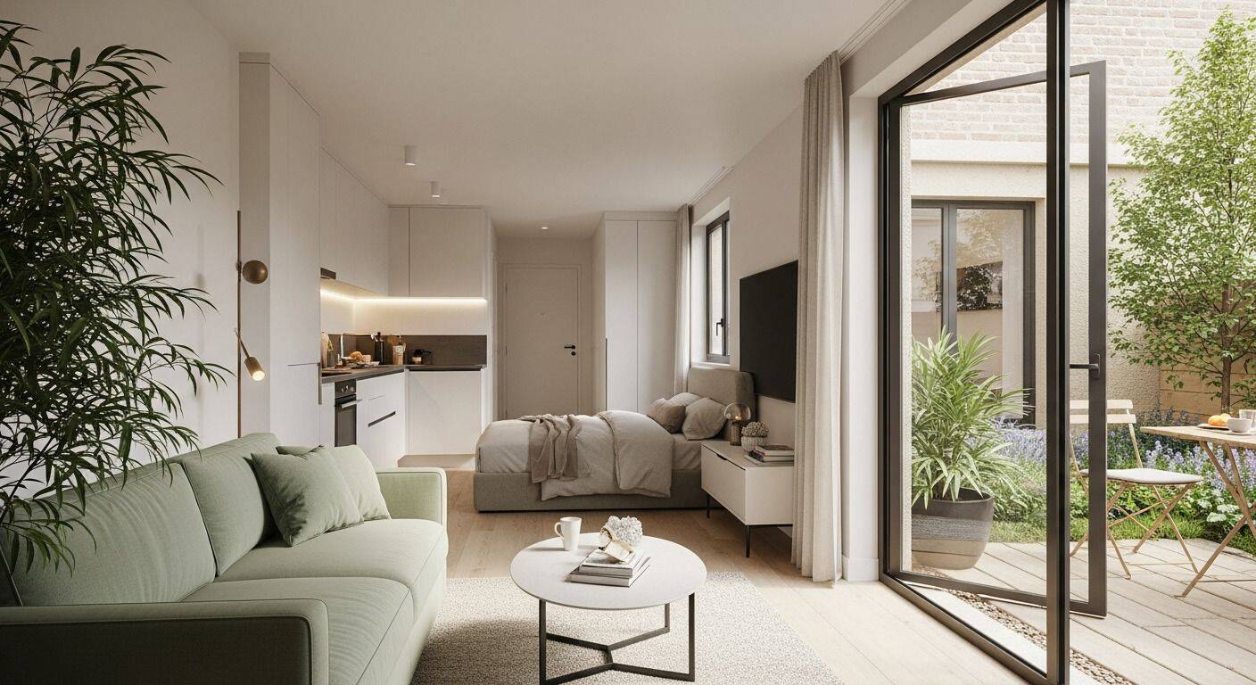 Appartement 1 pièce 29 m² · à Beaune · 29 m² · 128 000 €