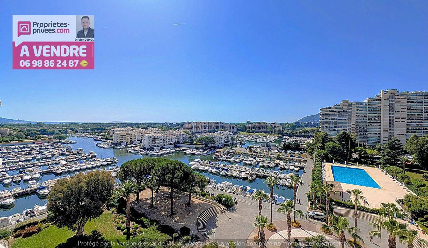 Appartement 3 pièces 60 m² · à Mandelieu-la-Napoule · 60 m² · 399 000 €