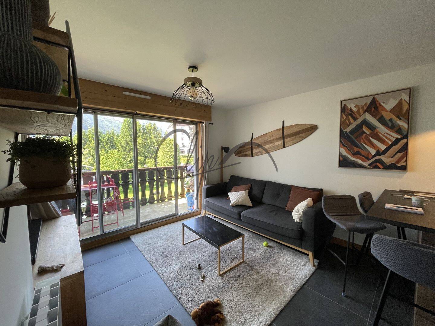 Appartement 3 pièces 37 m² · à Chamonix-Mont-Blanc · 37 m² · 580 000 €