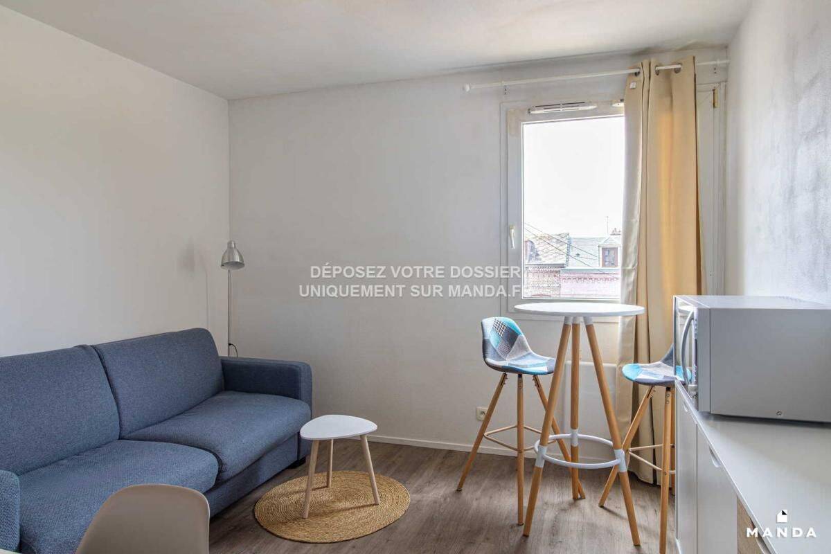 Appartement 1 pièce 18 m² · à Le Petit-Quevilly · 18 m² · 480 €