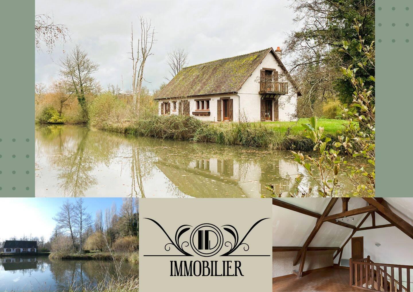 Maison 5 pièces 139 m² · à Saint-Gondon · 138,5 m² · 263 000 €