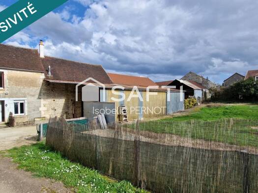 Maison à vendre 90 000 € 3 pièces 2 chambres 67 m² 919 m² de terrain Collan 89700